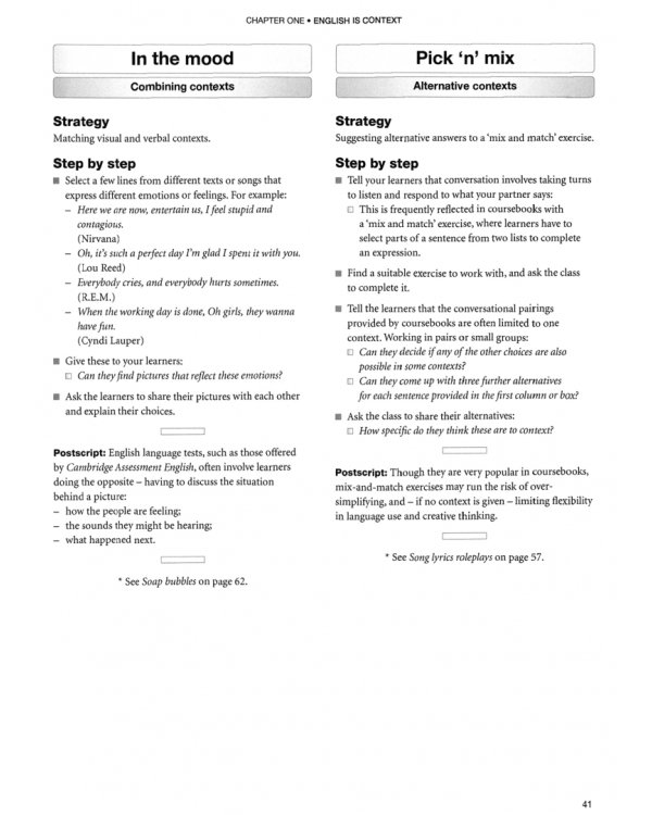 English is Context. Practical pragmatics for clear communication