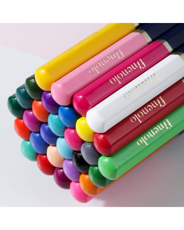 Карандаши цветные Finenolo, 24 цвета