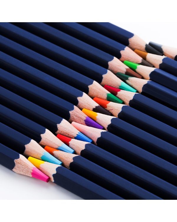 Карандаши цветные Finenolo, 24 цвета