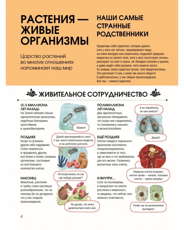 Язык растений. Понимаем, как общаются растения