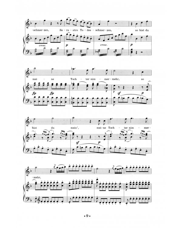 Избранные арии для сопрано. Ноты