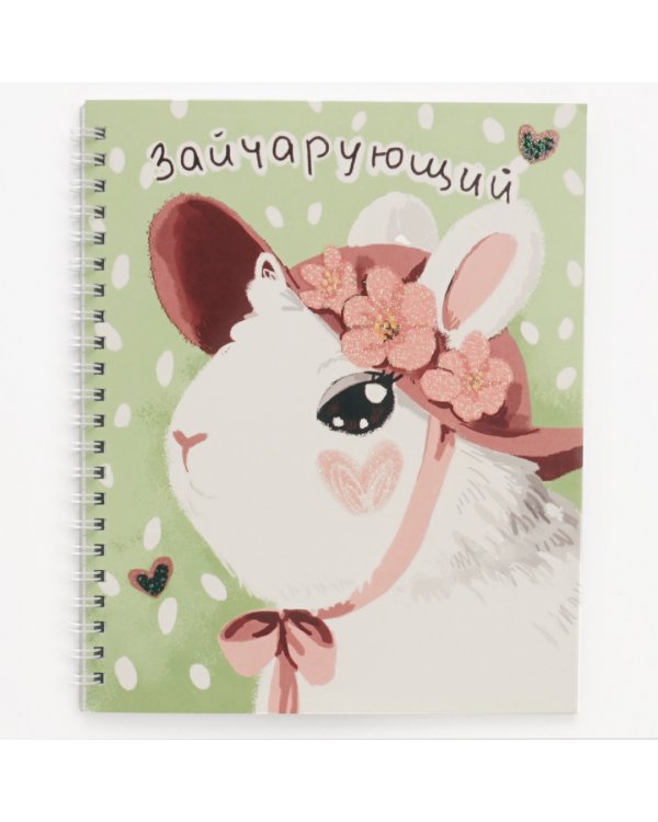 Тетрадь Самые хорошенькие, 48 листов, клетка, в ассортименте