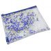 Папка для документов А4, пайетки, синий