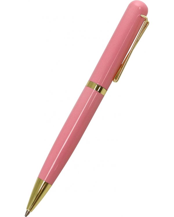 Ручка шариковая с поворотным механизмом Pauline P, синяя