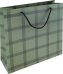 Пакет подарочный Tweed, клетка