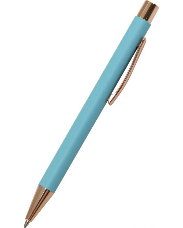 Ручка в футляре шариковая автоматическая Dian P, синяя, в ассортименте