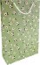 Пакет подарочный Pretty, зеленый