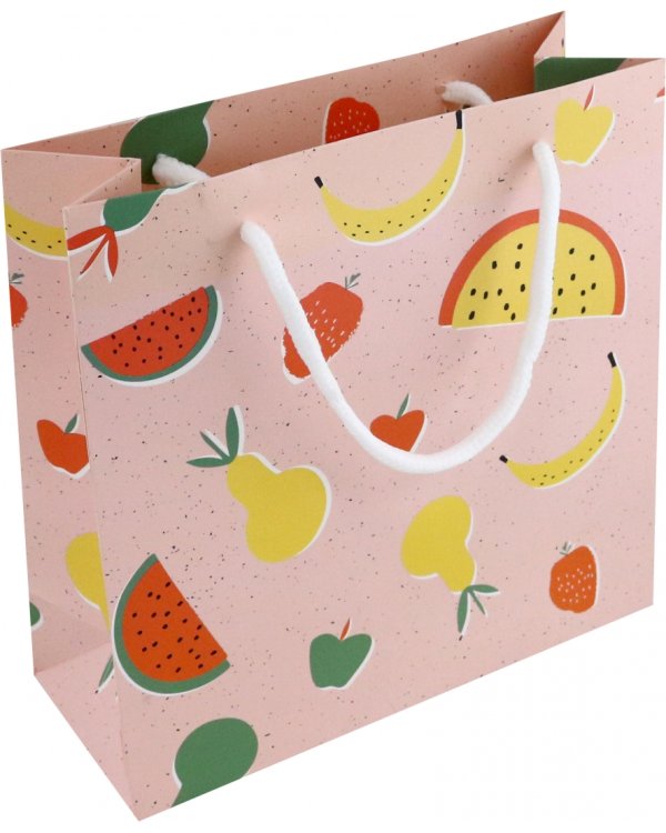 Пакет подарочный Juicy. Арбуз