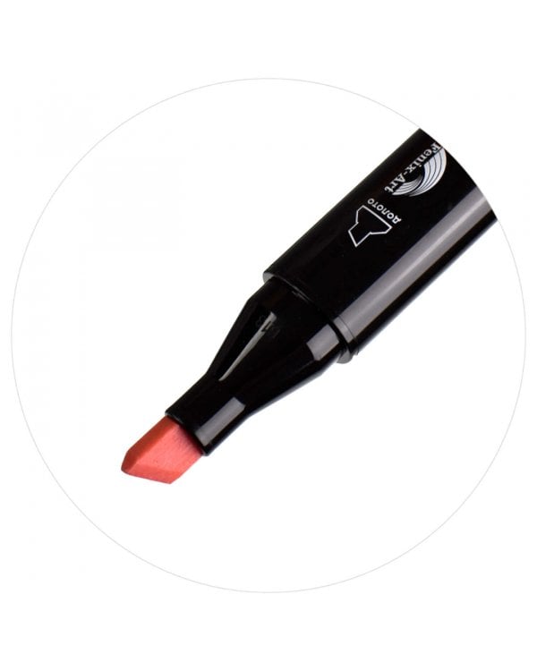 Набор скетчмаркеров двусторонних Архитектура, 36 цветов