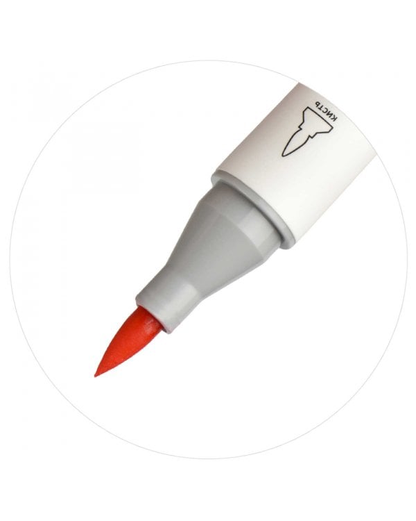 Набор скетчмаркеров двусторонних Весна, 12 цветов