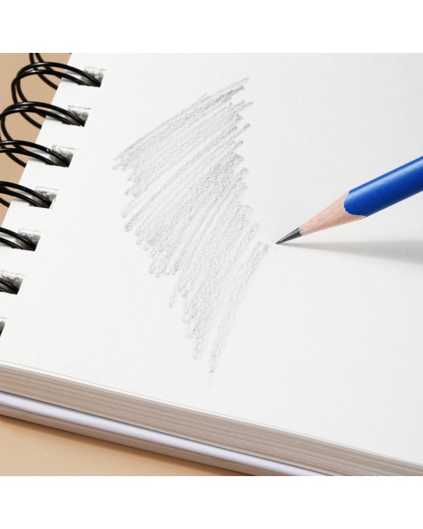 Альбом для графики Finenolo, А4, 60 листов