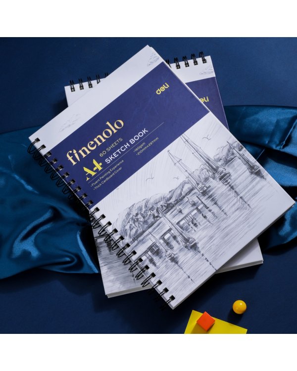 Альбом для графики Finenolo, А4, 60 листов