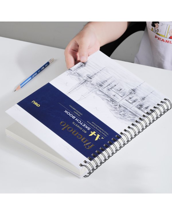 Альбом для графики Finenolo, А4, 60 листов