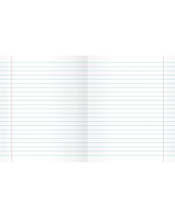 Тетрадь Регата, А5, 80 листов, линия