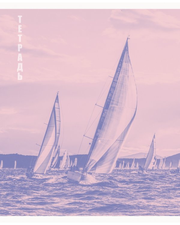 Тетрадь Регата, А5, 80 листов, линия