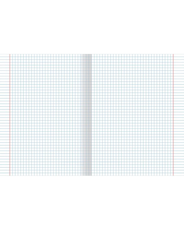 Тетрадь В мире дикой природы, А5, 96 листов, клетка