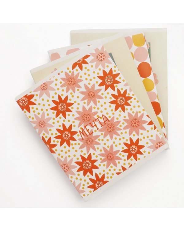 Тетрадь Жизнь прекрасна!, А5, 96 листов, клетка