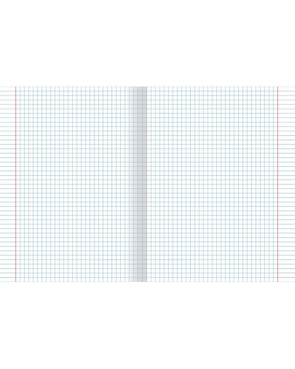 Тетрадь Жизнь прекрасна!, А5, 96 листов, клетка