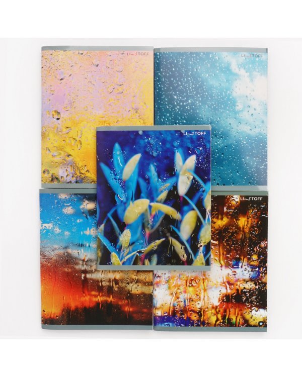 Тетрадь Сквозь дождь, А5, 96 листов, клетка