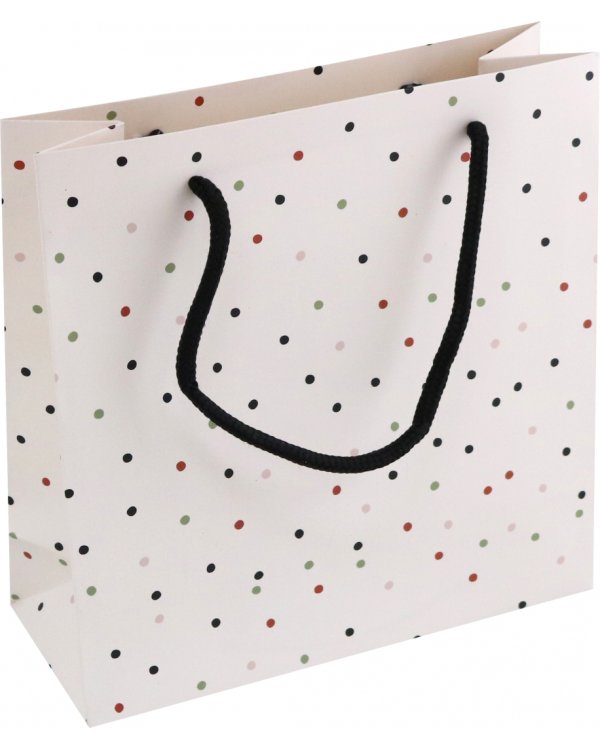 Пакет подарочный Pretty. Горошек