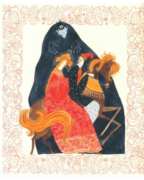 Russian Tales. Traditional Stories of Quests and Enchantments