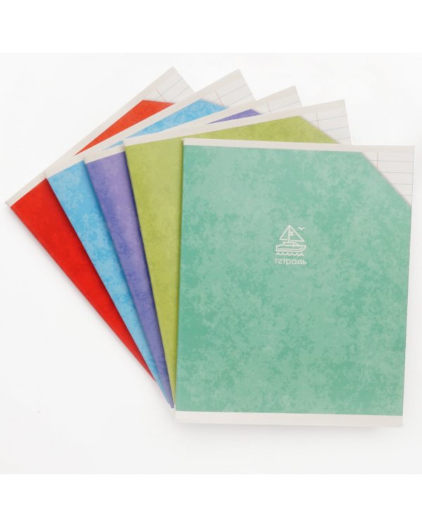 Тетрадь Микс, А5, 80 листов, линия, в ассортименте