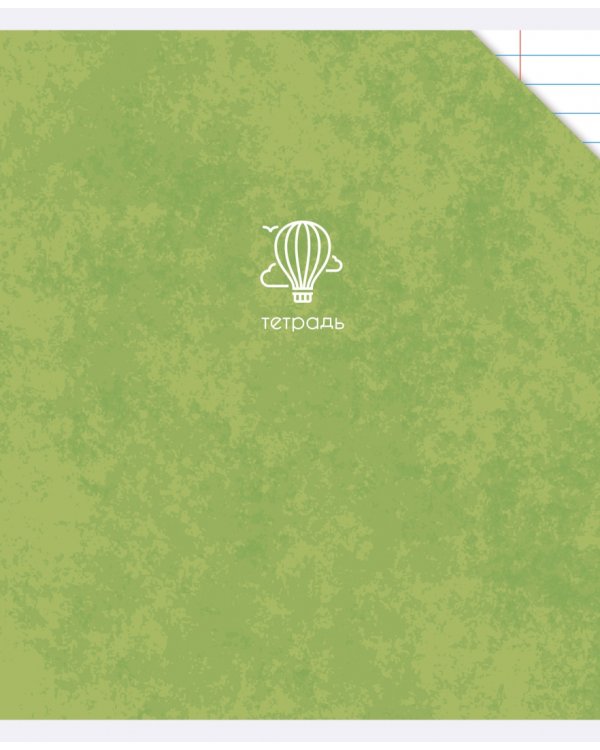 Тетрадь Микс, А5, 80 листов, линия, в ассортименте