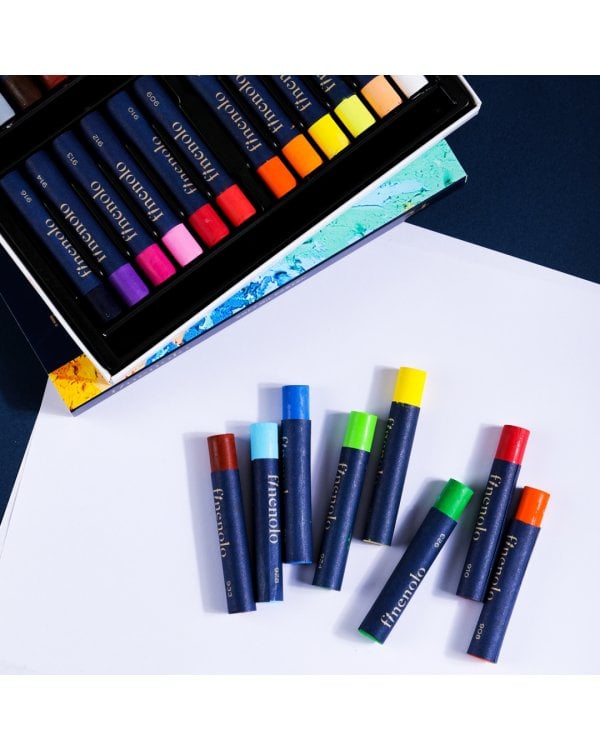 Пастель масляная Finenolo, 24 цвета