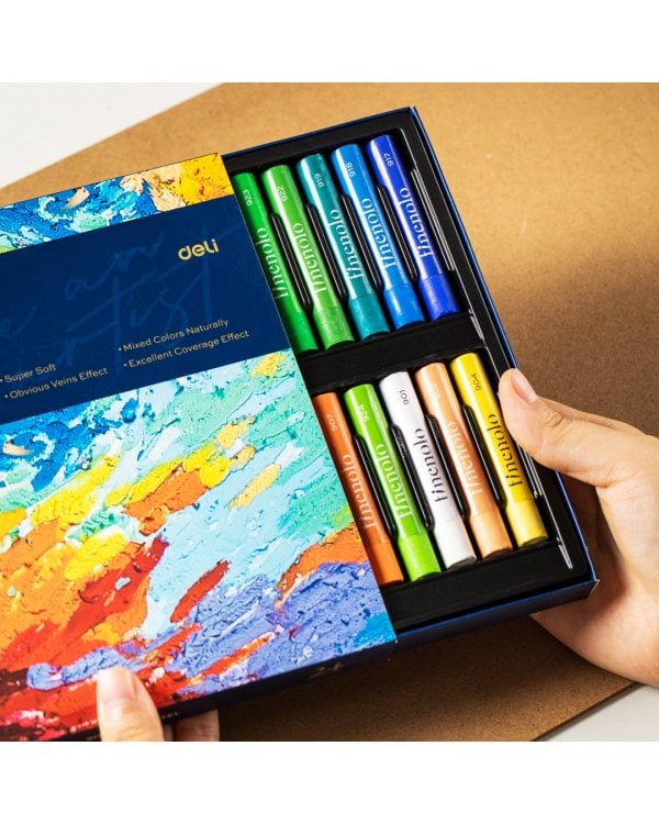 Пастель масляная Finenolo, 24 цвета