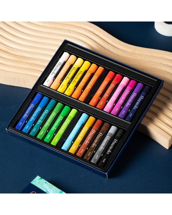 Пастель масляная Finenolo, 24 цвета