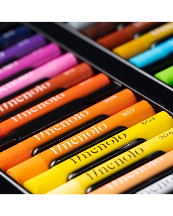 Пастель масляная Finenolo, 24 цвета