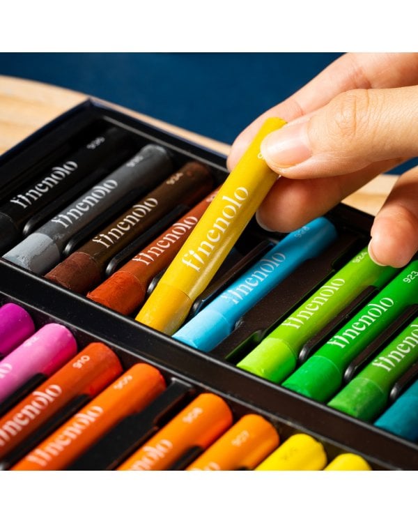 Пастель масляная Finenolo, 24 цвета