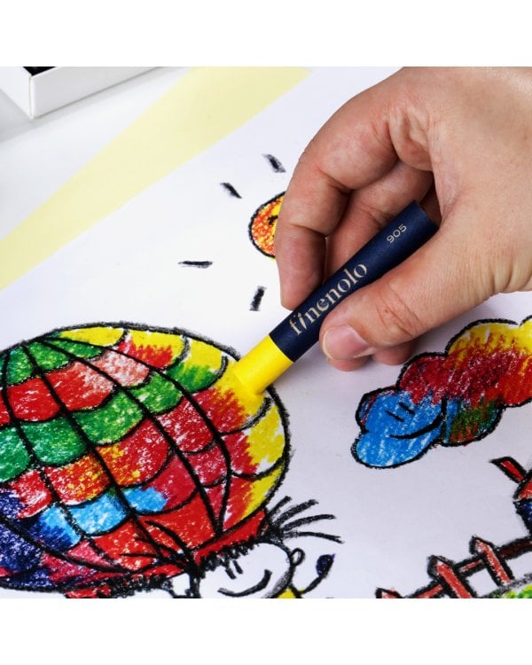 Пастель масляная Finenolo, 24 цвета