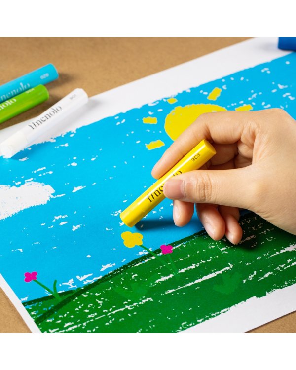 Пастель масляная Finenolo, 24 цвета