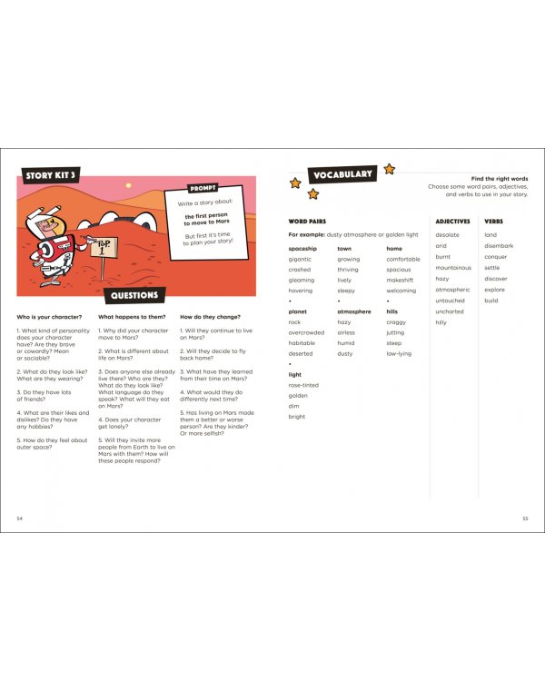 Mrs Wordsmith How to Write a Story, Ages 7-11. Key Stage 2