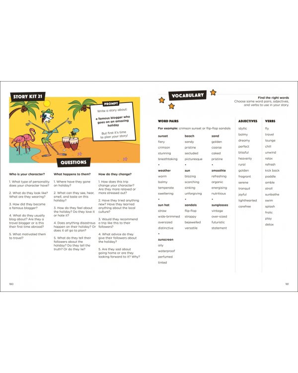 Mrs Wordsmith How to Write a Story, Ages 7-11. Key Stage 2