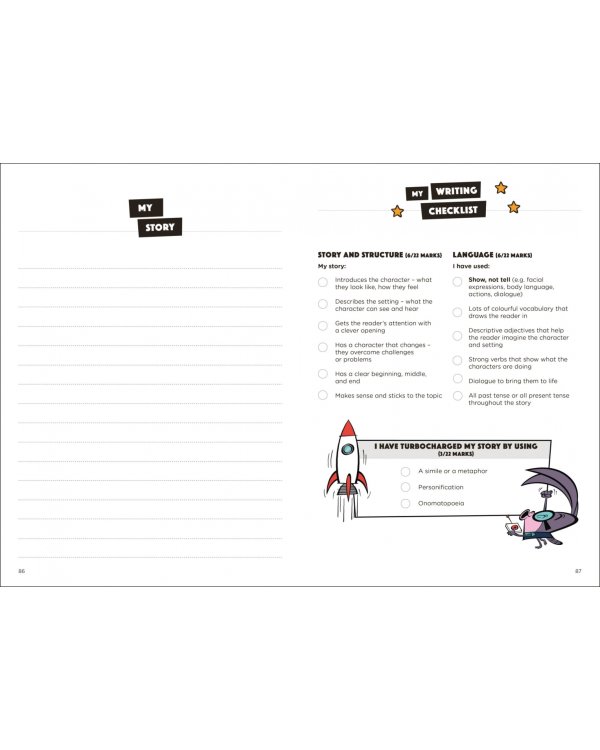 Mrs Wordsmith How to Write a Story, Ages 7-11. Key Stage 2