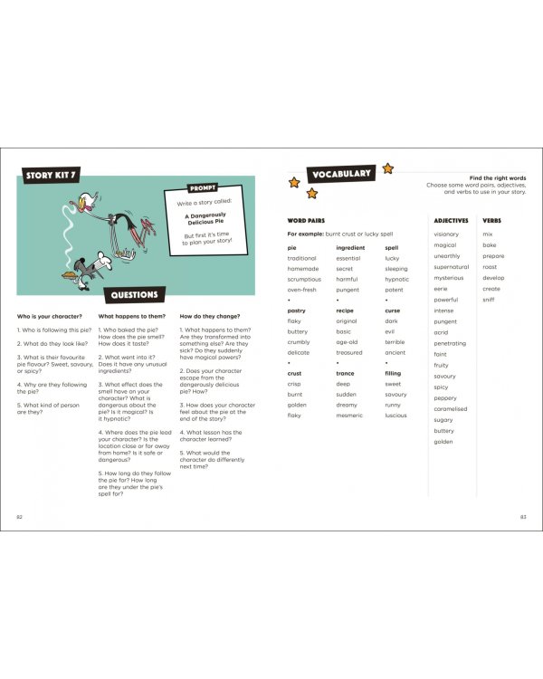 Mrs Wordsmith How to Write a Story, Ages 7-11. Key Stage 2