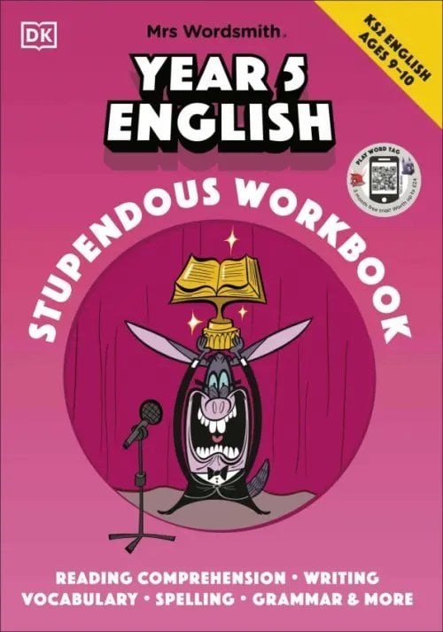 Year 5 English Stupendous Workbook, Ages 9-10. Key Stage 2