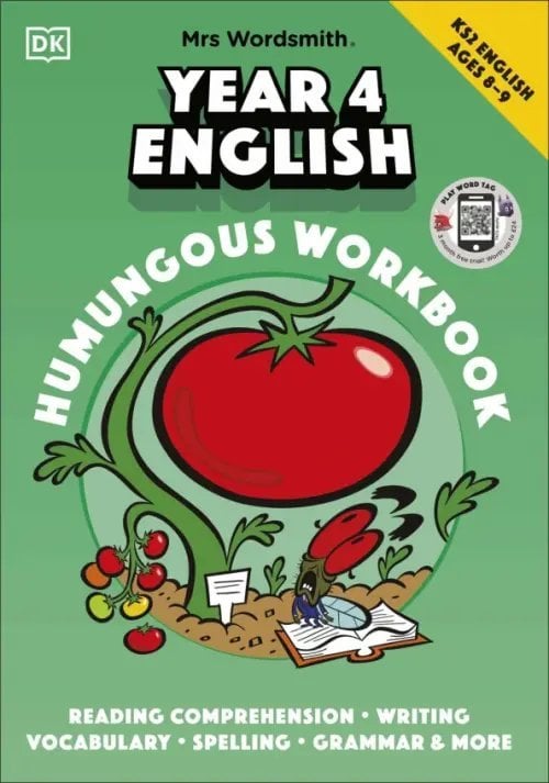 Year 4 English Humungous Workbook, Ages 8-9. Key Stage 2