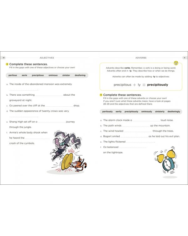 Year 4 English Humungous Workbook, Ages 8-9. Key Stage 2