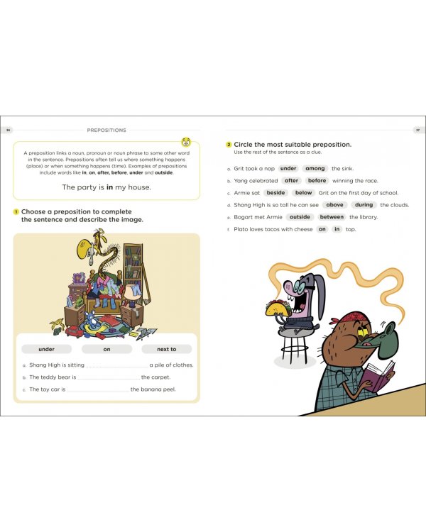 Year 4 English Humungous Workbook, Ages 8-9. Key Stage 2