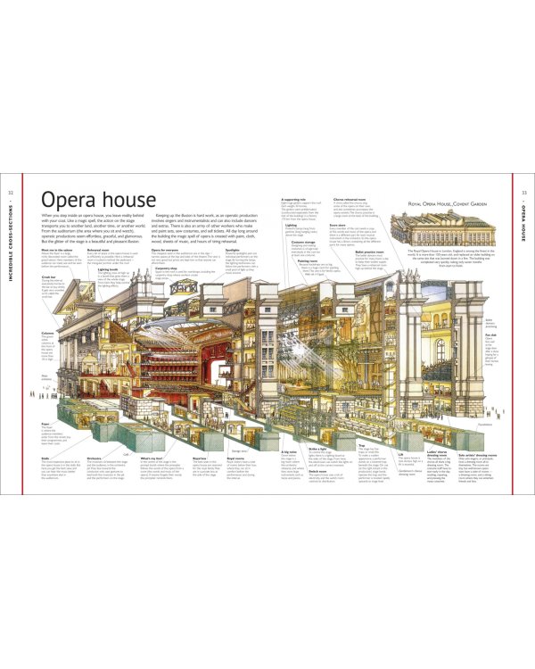 Stephen Biesty's Incredible Cross-Sections