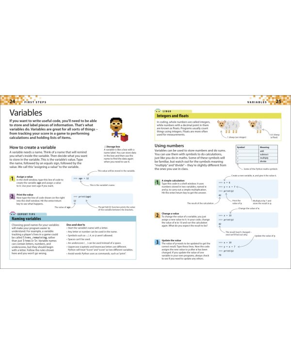 Computer Coding. Python Projects for Kids