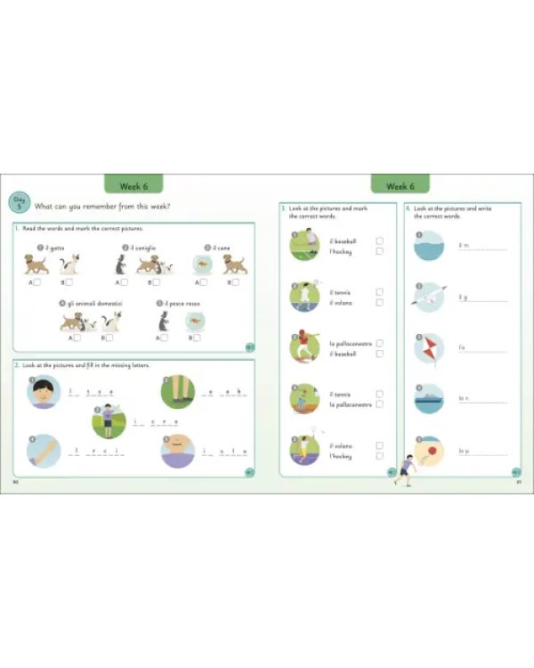 Italian for Everyone. Junior. 5 Words a Day