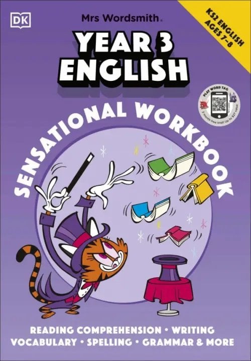 Year 3 English Sensational Workbook, Ages 7-8. Key Stage 2