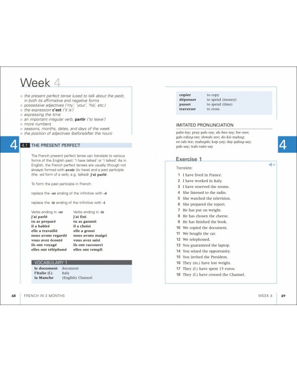 French in 3 Months with Free Audio App