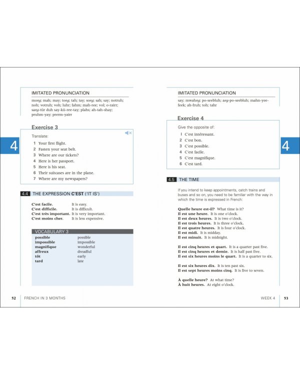 French in 3 Months with Free Audio App
