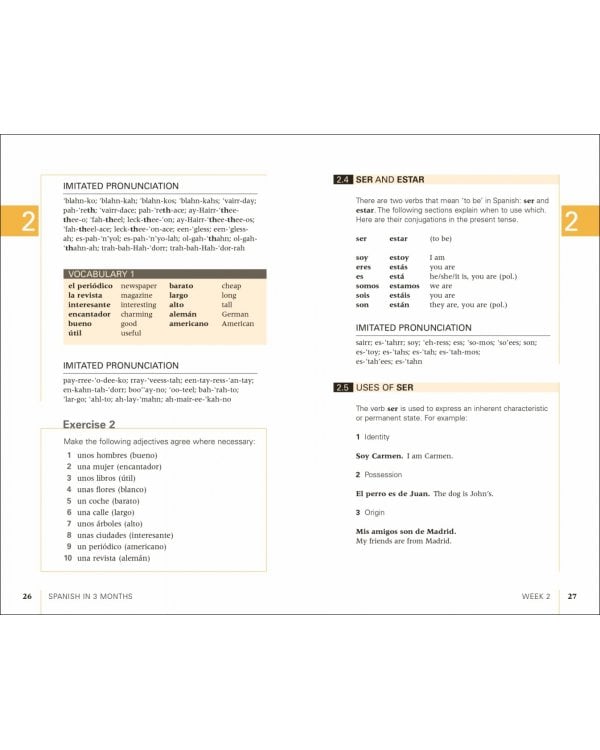 Spanish in 3 Months with Free Audio App