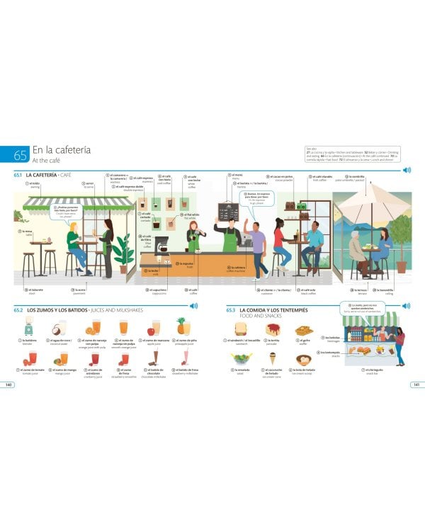 Spanish English Illustrated Dictionary